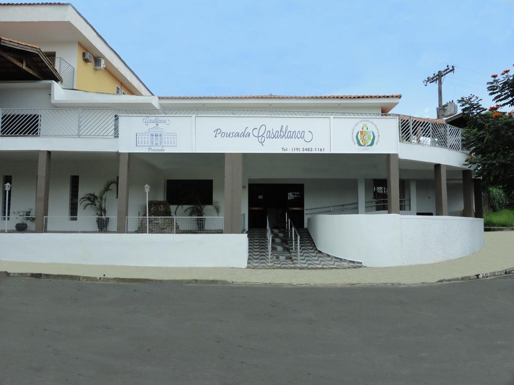 Casablanca Pousada Águas de São Pedro Екстериор снимка